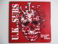 U.K. Subs '' Welcome To The 2.0 World'' lp