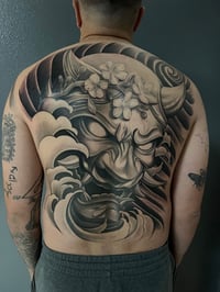 Image 2 of Back tattoo