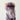 The GREMLIN YETI Critter Monster Puppet in Two-Toned Purple