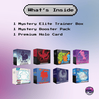 Image 2 of Mystery Elite Trainer Box