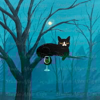 Image 1 of Time For Solitude, Wine, And The Art Of Gracefully ‘Judging In Silence’ (LP)