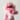 The GREMLIN YETI Critter Monster Puppet in Two-Toned Pink