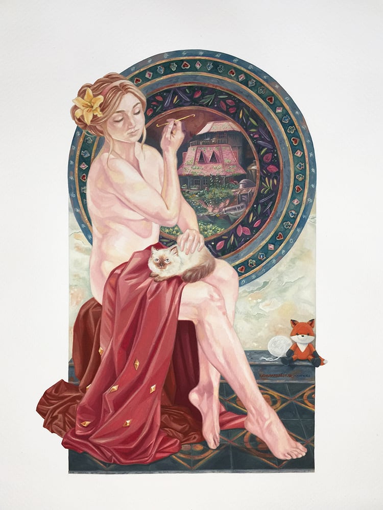 Image of The Maiden in a Sidequest