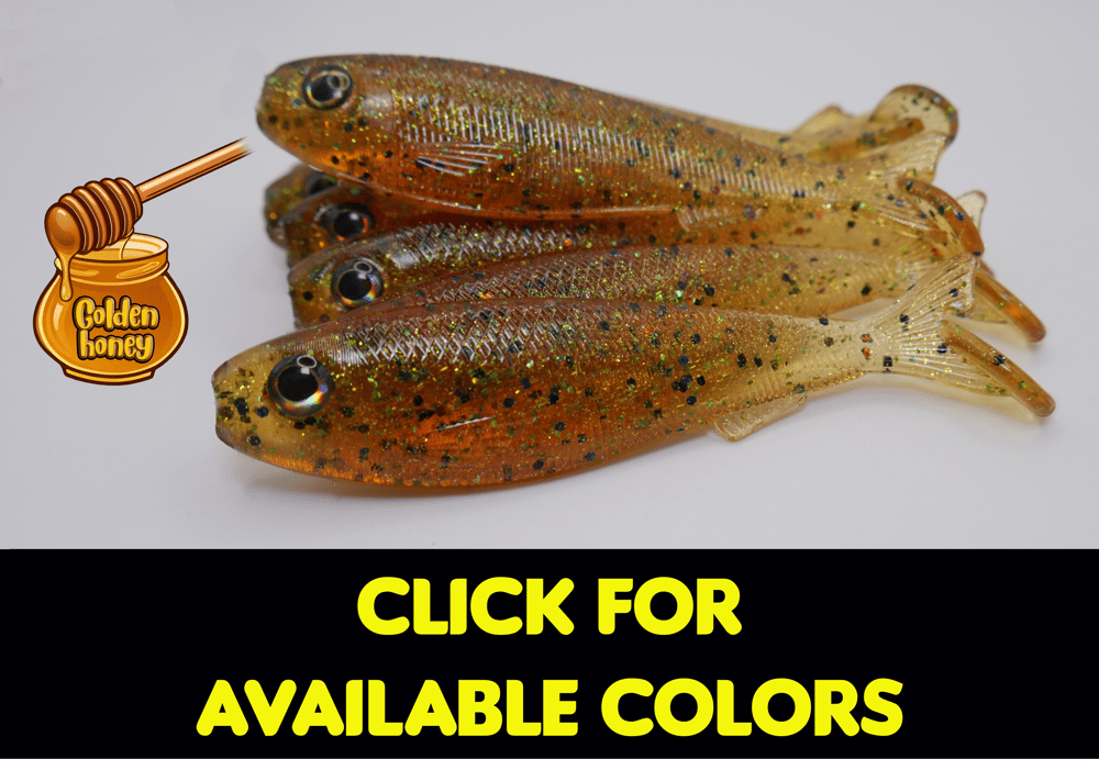 Image of 3.3" Slaybait Minnow (Solid Belly) 8 Pack