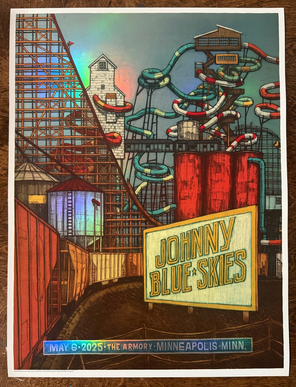 Johnny Blue Skies (Night 1 • Minneapolis, Minn.)