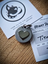 Image 2 of POSE BLADES - "HEART PROJECT" - Pendant