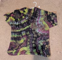 Image 2 of 2xl (1 of 1) geode tiedye
