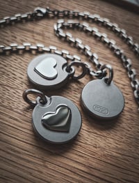 Image 1 of POSE BLADES - "HEART PROJECT" - Pendant