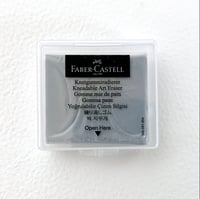 Image 1 of *New* Faber-Castell Kneadable Art Eraser