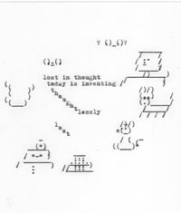 Image 1 of Thoughtlessly lost 