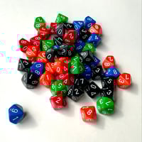 Image 2 of *New* Dice and protractor set