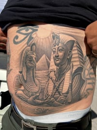 Image 3 of Front tattoo