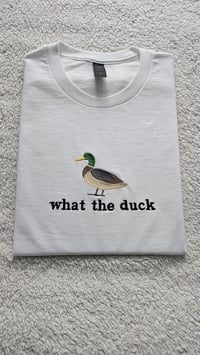 Image 2 of What the duck shirt/sweater/hoodie
