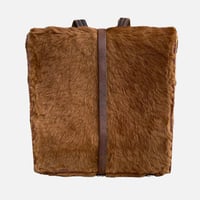 Image 1 of SWISS ARMY COWHIDE/LEATHER TORNISTER  C. 1939