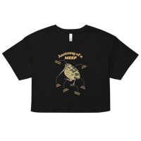 Image 2 of Anatomy of a Meep Crop Top