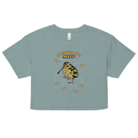 Image 1 of Anatomy of a Meep Crop Top
