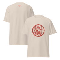 Clockwork Gibbons Natural Tee
