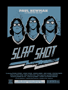 Image of Slap Shot Screenprint 