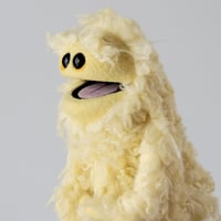 Image 3 of The CLASSIC Critter Monster Puppet in Curly Yellow