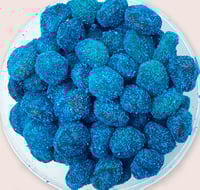 sour blue razz gusherz 