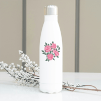 Image 3 of Clear Roses Bouquet Floral Sticker
