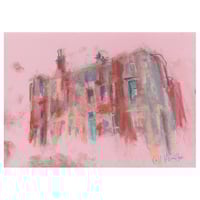 Image 1 of Tenement, Herriet Street - Soft Pastels, Pencil and Charcoal on Paper 