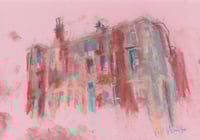 Image 2 of Tenement, Herriet Street - Soft Pastels, Pencil and Charcoal on Paper 