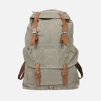 Image 1 of SWISS ARMY SALT/PEPPER CANVAS CITYBAG  C. 1958 
