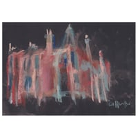 Image 1 of Tenement, Kenmure Street - Soft Pastels on Card 