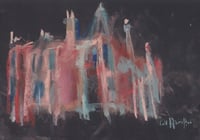 Image 2 of Tenement, Kenmure Street - Soft Pastels on Card 
