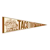 Image 1 of Taco Tour Pennant
