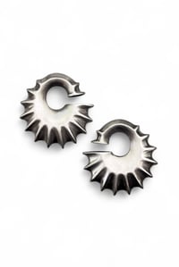 Image 1 of Silver Nirmata Earweights