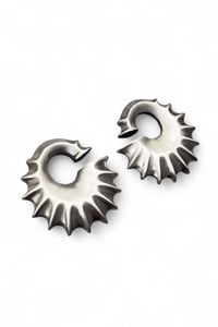 Image 2 of Silver Nirmata Earweights