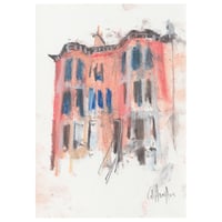 Image 1 of Queens Drive - Charcoal and Soft Pastels on Paper 
