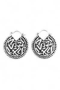 Image 1 of Silver Calli Earrings