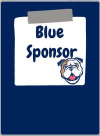 Blue Sponsor