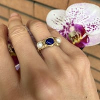 Image 2 of Anello Oceano dorato