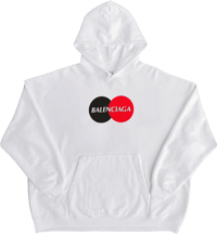 Image 1 of '20 Balenciaga "Mastercard" Hoodie - XS