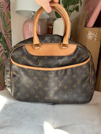 Image 1 of Louis Vuitton Deauville Monogram Bag