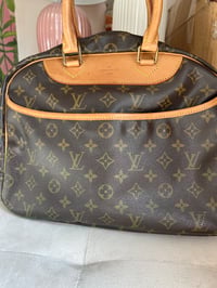 Image 2 of Louis Vuitton Deauville Monogram Bag