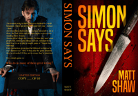 Simon says - LIMITED EDITION HARDBACK