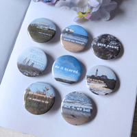 Image 1 of Hopecore Mini Buttons