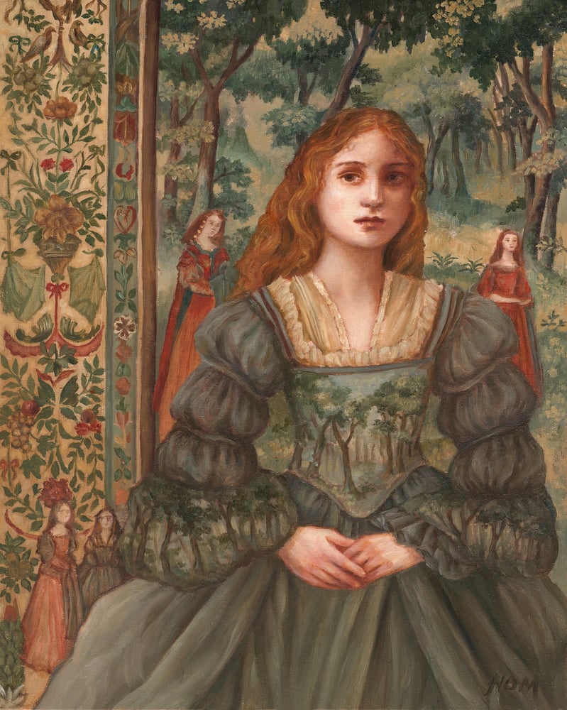 Image of 'The Fell Woods' by Nom Kinnear King 
