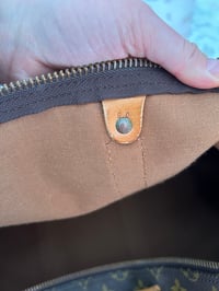 Image 25 of Louis Vuitton Monogram Keepall 55