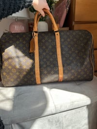 Image 1 of Louis Vuitton Monogram Keepall 55