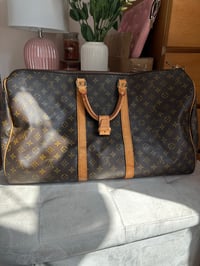Image 7 of Louis Vuitton Monogram Keepall 55