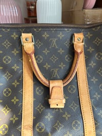 Image 8 of Louis Vuitton Monogram Keepall 55