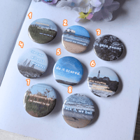 Image 2 of Hopecore Mini Buttons