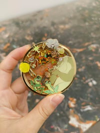 Image 2 of PATF Quicksand Glitter pin 
