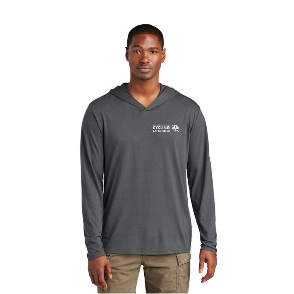 Image of AFCE Long Sleeve Tee with Hood